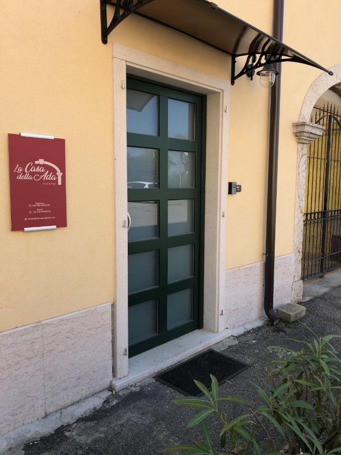 La Casa Della Ada Otel Castelnuovo del Garda Dış mekan fotoğraf